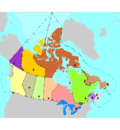 Carte canada