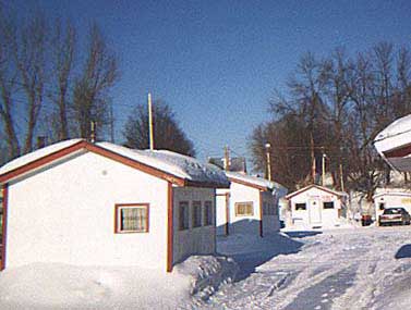 chalets